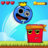 icon Jumping Ball Adventure Game(Rode springende rol stuiterbal) 2.2