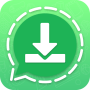 icon com.statussave.whatstorys.appsaver(Status Saver App - Status Downloader voor WA
)