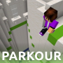 icon 100 levels parkour(100 levels van parkour voor mcpe
)
