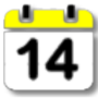 icon kjw.Calendar(Weergave maankalender)