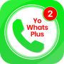 icon YO What Plus - Direct Chat Messenger For Whatapp (YO What Plus - Directe Chat Messenger voor Whatapp
)