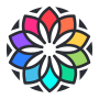icon Coloring Book for Me(Kleurboek voor mij en Mandala)