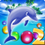 icon Dolphin Bubble Shooter 2 (Dolphin Bubble Shooter 2
)