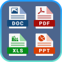 icon com.free.doc.all.reader(Alle Document Reader PDF, Word
)