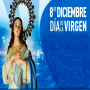 icon Dia de la Virgen(december de la virgen
)