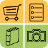 icon 2in1 Recipe and Shopping List(2in1 Recept en boodschappenlijstje) 1.20.9