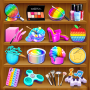 icon Antistress relaxing toy game(Antistress ontspannend speelgoedspel
)
