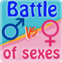 icon com.alexappcommpany.battle(Battle of the Sexes)