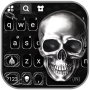 icon Metal Skull(Metal Skull Keyboard Background
)