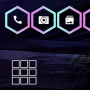 icon Neonpunk for TL(Neonpunk voor Total Launcher
)