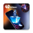 icon 4D Live Wallpaper(Nieuwste 2021 dynamische HD-achtergronden
) 5.3.1