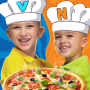 icon Vlad and Niki: Kids Pizza Game (Vlad en Niki: Kids Pizza Game)