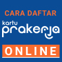 icon Kartu Prakerja Online Cara Daftar(Hoe te registreren voor pre-work online)