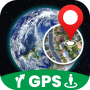 icon Live Earth Map GPS Navigation (Wereldnavigatie, live verkeer)