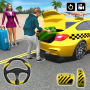 icon Taxi Car Games Simulator (Taxi Car Games Simulator
)