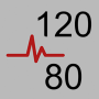 icon Blood Pressure(Bloeddruk-app
)