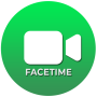 icon com.videocallsoft.facetimeguide(Facetime Video Calling - Messaging App Voice Tips
)