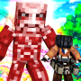 icon Skins AOT For Pocket Edition(AOT Mod in MCPE + Attack of Titans Skins
)
