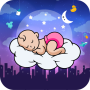 icon babysleepa.ndmeditationm.usicrelaxyoga(Baby Slaap en meditatie Muziek, ontspanning en yoga
)
