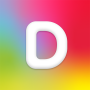 icon Design Keyboard - Fonts, Emoji (Ontwerp Toetsenbord - Lettertypen, Emoji)