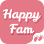 icon Happy Fam(Happy Fam - White Noise)