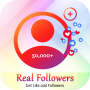 icon Get Real Followers & Likes for Instagram (Krijg echte volgers en likes voor Instagram
)