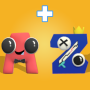 icon Merge AlphabetLetter Lore(Merge Alphabet: 3D Run)