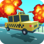 icon Crazy Road: Taxi Madness(Crazy Road: Taxi Madness
)