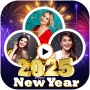 icon New Year Video Maker 2025 (Nieuwjaarsvideomaker 2025)