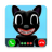 icon com.callandchat.cartooncat(Cartoon Cat Game Fake Call Video
) 1