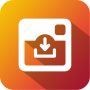 icon Downloader for Instagram(Downloader voor Instagram: Photo Video Saver)