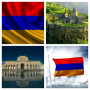 icon Armenia Flag Wallpaper: Flags and Country Images(Vlag van Armenië Wallpaper: vlaggen en
)