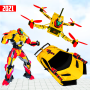 icon Flying Drone Robot Transform : Robot Car Transform(Flying Drone Robot Transform: Robot Car Transform
)