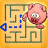 icon Piggy Maze Runner(Maze game - Puzzelspellen voor kinderen) 5.0.0