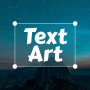 icon TextArt - Add Text To Photo (TextArt - Voeg tekst toe aan foto)