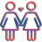 icon Lesbian Chat(Lesbische chat - Dating App) 150.0