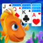 icon Solitaire: Fish Town(Solitaire - Kaartspel)