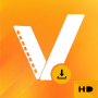 icon vidmax.hd.onlinevideo.alldownloder.videosaver(VidDown HD-videospeler - HD All Video Downloader
)