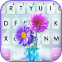 icon Bright Flower Keyboard Background (Bright Flower Keyboard Background
)