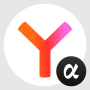 icon Yandex Browser (alpha) (Yandex-browser (alfa))