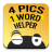 icon 4 Pics 1 Word Floating Helper(antwoorden voor 4 foto's 1 woord) 2.3.1