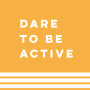 icon Dare To Be Active(Durf actief te zijn
)