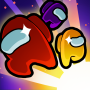 icon Imposter Red Alert(Impostor Sort Color Puzzle 2D)