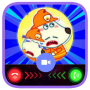 icon Call Prank Wolfoo Family(Wolfoo Family Video Call Prank
)