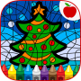 icon Paint By Number Christmas Game
