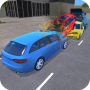 icon Traffic Crashes Car Crash(Verkeersongelukken Auto-ongeluk
)