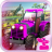 icon Pink Girl Farm Truck Driver 1.1