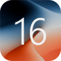 icon Launcher iOS 16(Launcher iOS 16 x-OS Launcher)