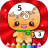 icon Christmas Coloring by Numbers(Kinderen Kerstmis Kleurboek) 3.0