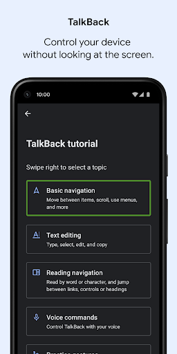 Google TalkBack